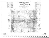 Chickasaw County Highway Map, Winneshiek County 1989